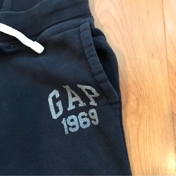 ♻️Reposted Gap 1969 cotton navy sweatpants for boys in size XXL - Picture 4 of 7